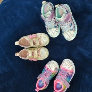 Sketchers Twinkle Toes lot